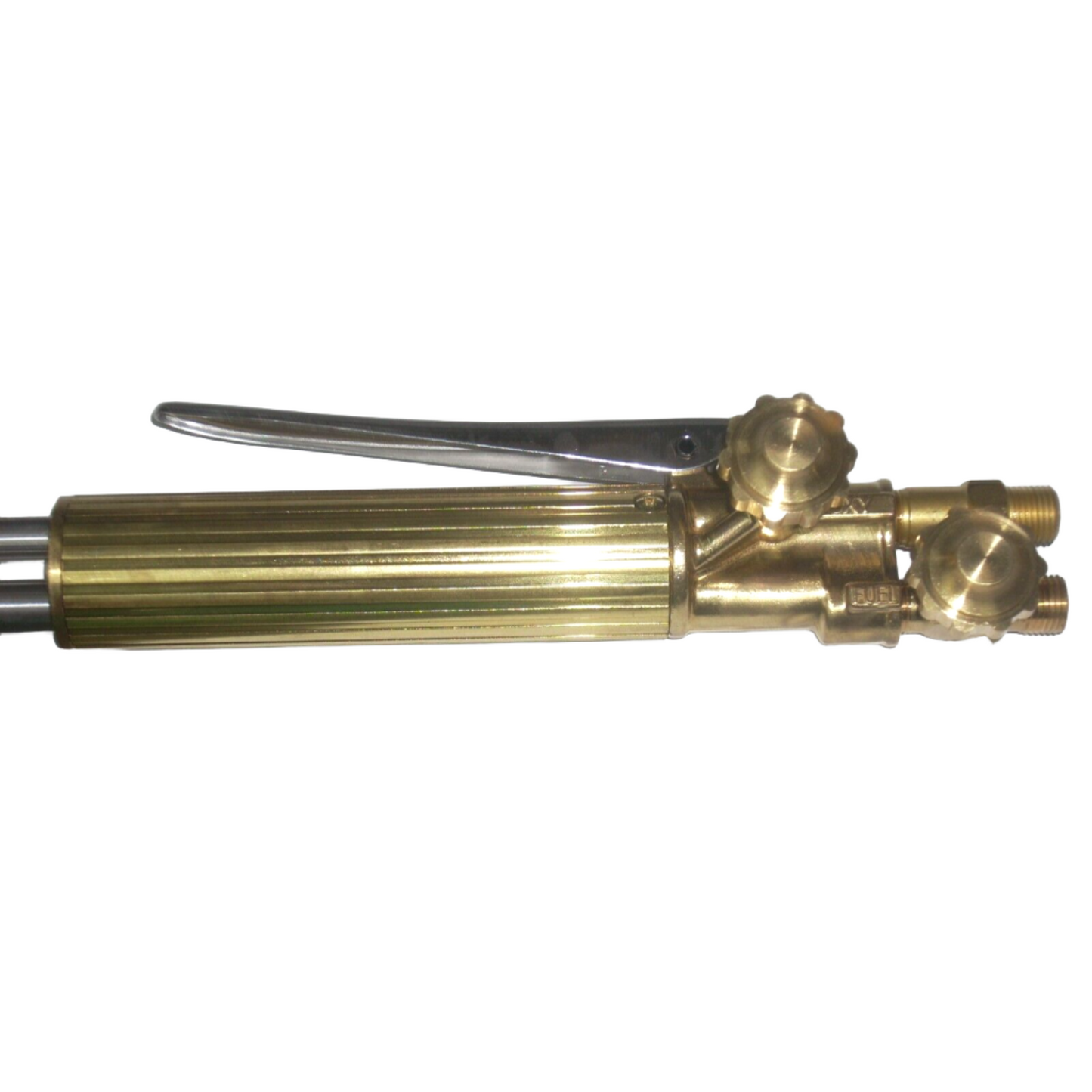 Victor style 21" Acetylene Cutting Torch Kit w 50' Grade T Hose 90 Degree