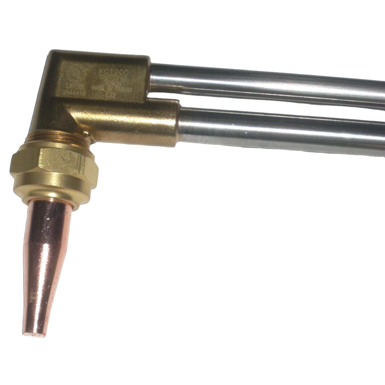 Victor style 21" Acetylene Cutting Torch Kit w 50' Grade T Hose 90 Degree