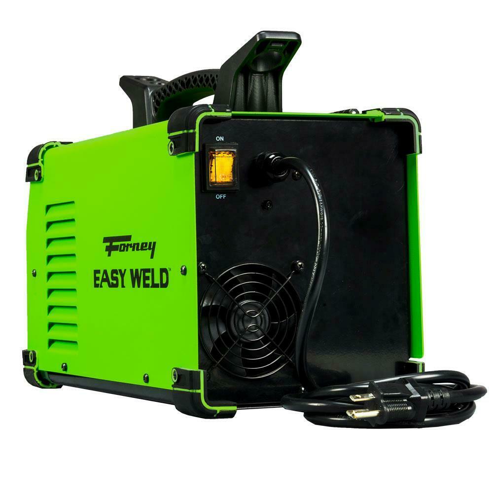Forney Easy Weld 140FC-I Flux Core Wire Welder, 120V