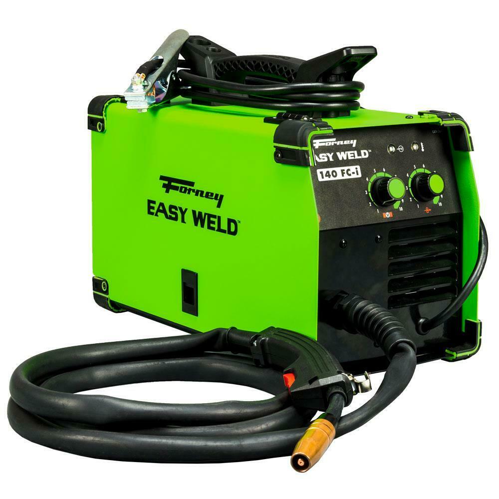 Forney Easy Weld 140FC-I Flux Core Wire Welder, 120V