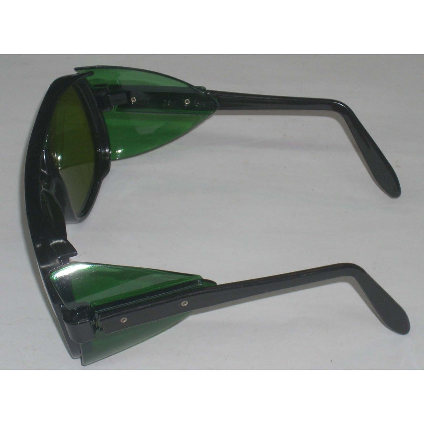 Century 47250 Green Tinted Safety Glasses w Side Shields
