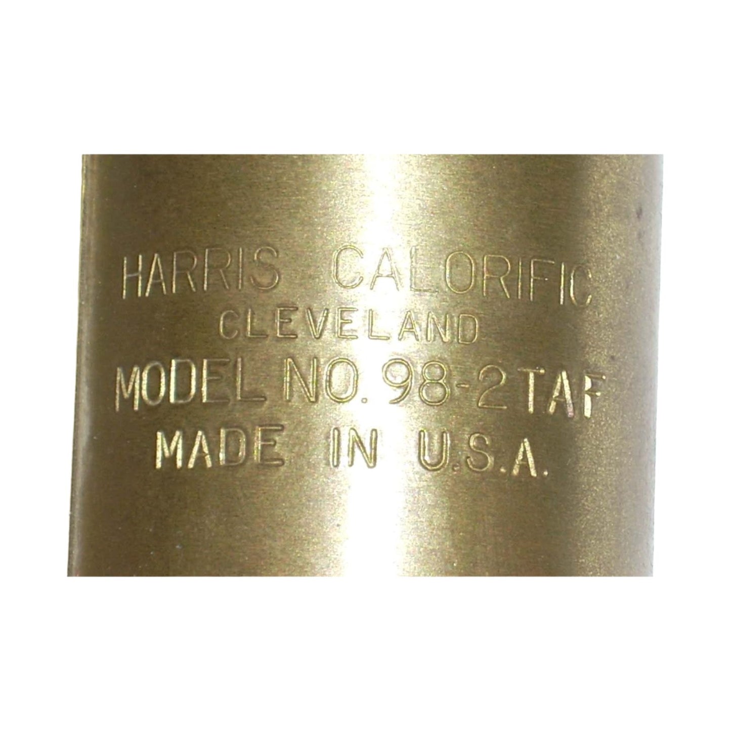 Harris 98-2TAF-32 Used Machine Cutting Torch
