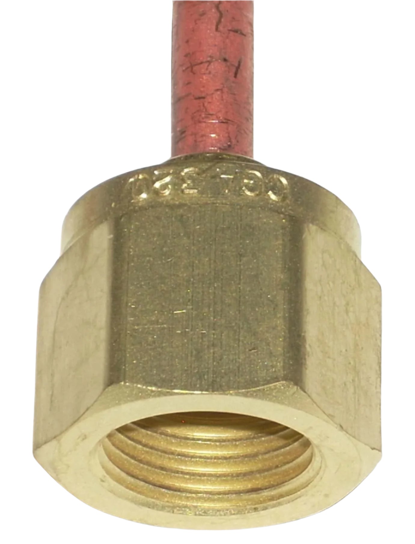 Ridgid Copper Pigtail for CO2 Gas CGA320