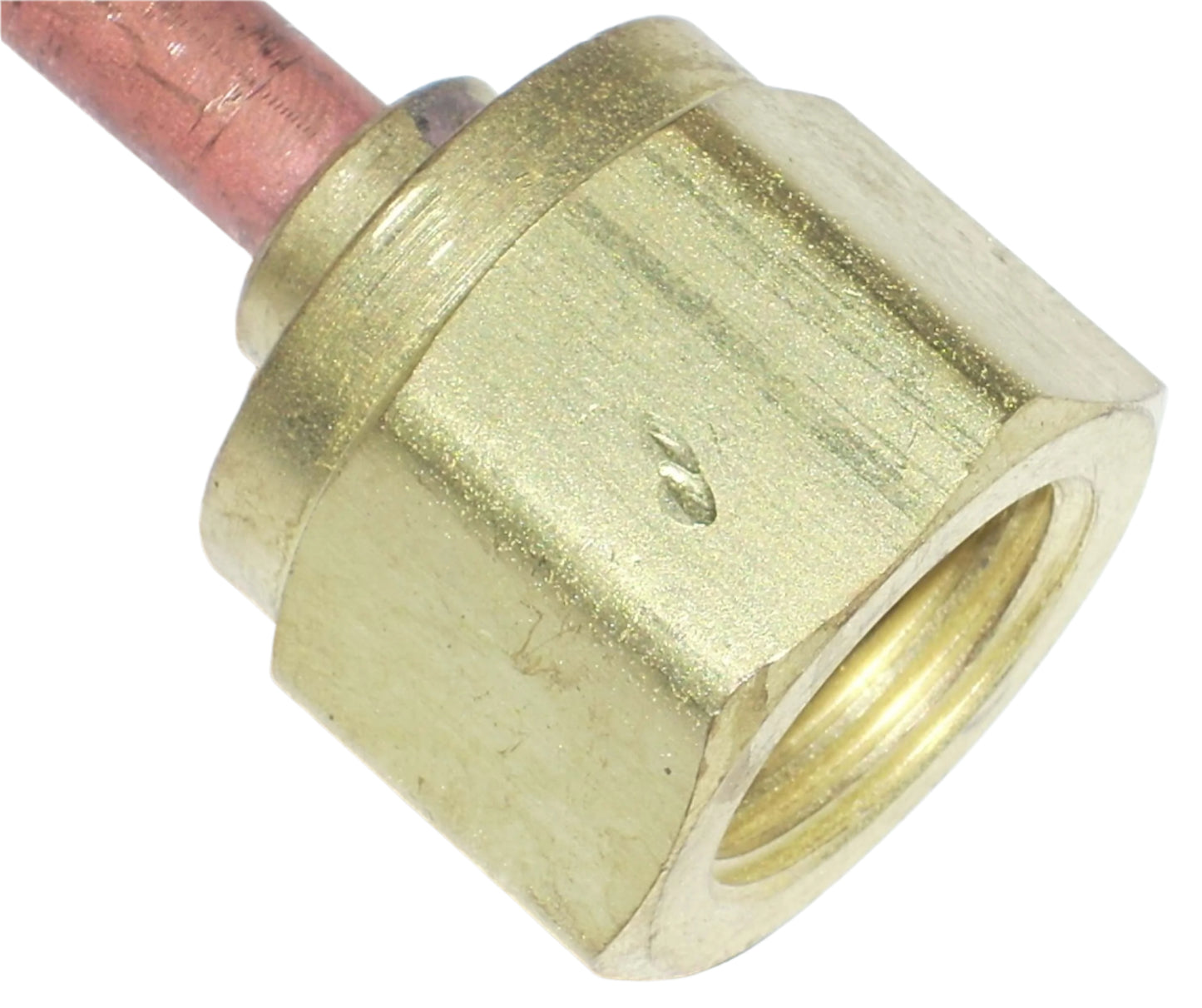 Ridgid Copper Pigtail for CO2 Gas CGA320