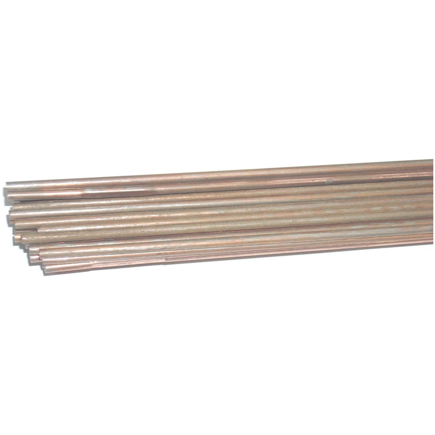 Forney R45 Copper Coated Brazing Rods 1/8 x 36 Some Surface Rust - 5 lb