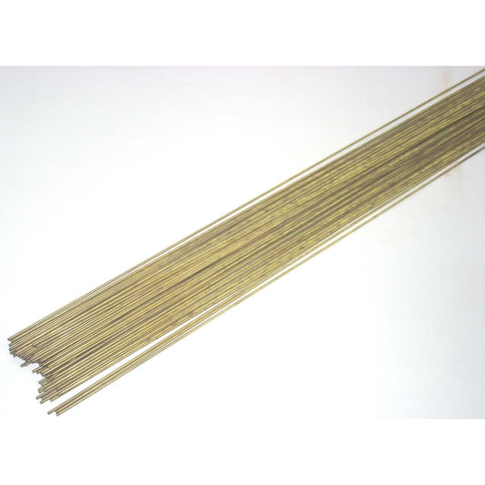 Low Fuming Bronze Bare Gas Brazing Rods 1/16 x 36 - 2.32 lbs