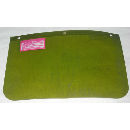 Fibre Metal Green Face Shield 8 x 11.25 Unbound