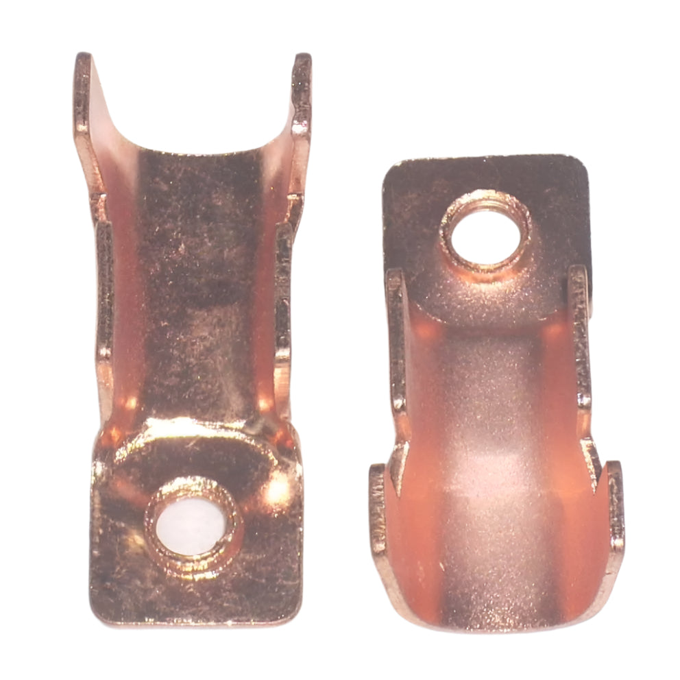 Copper Contacts for Auto Battery Cable Clamps - Pair