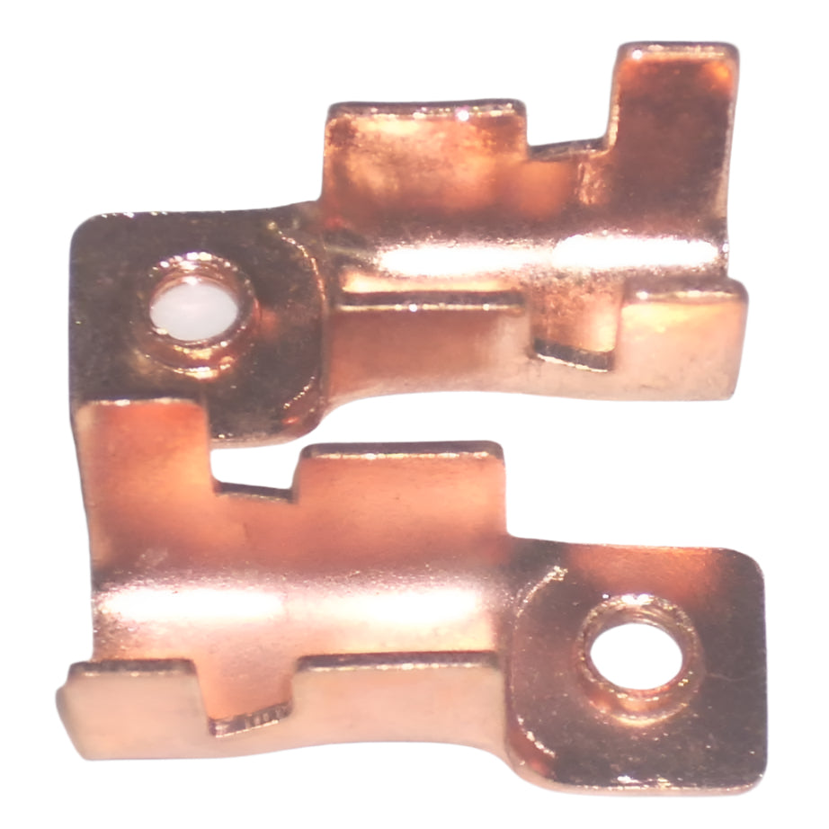 Copper Contacts for Auto Battery Cable Clamps - Pair