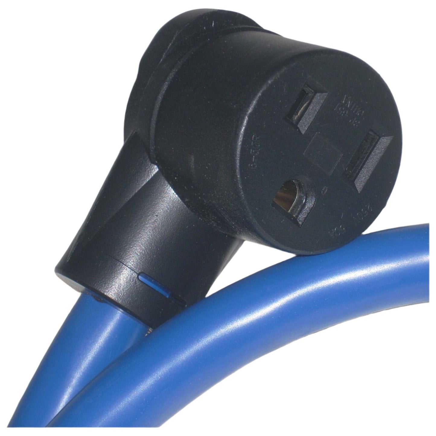Full KVA Adapter 14-50P to 6-50R w 5 ft 8/3 Extension