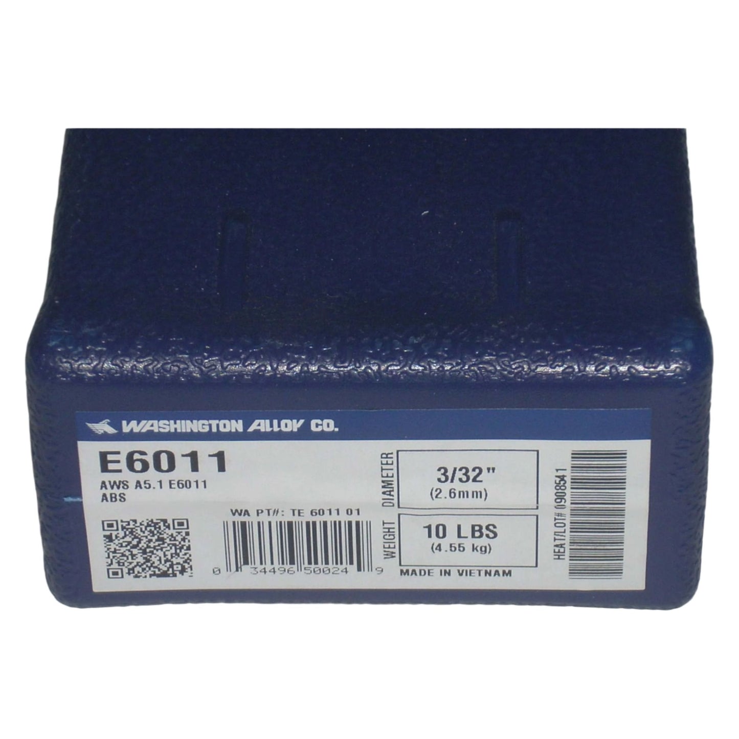Washington Alloy 6011 Welding Rods 10 lbs