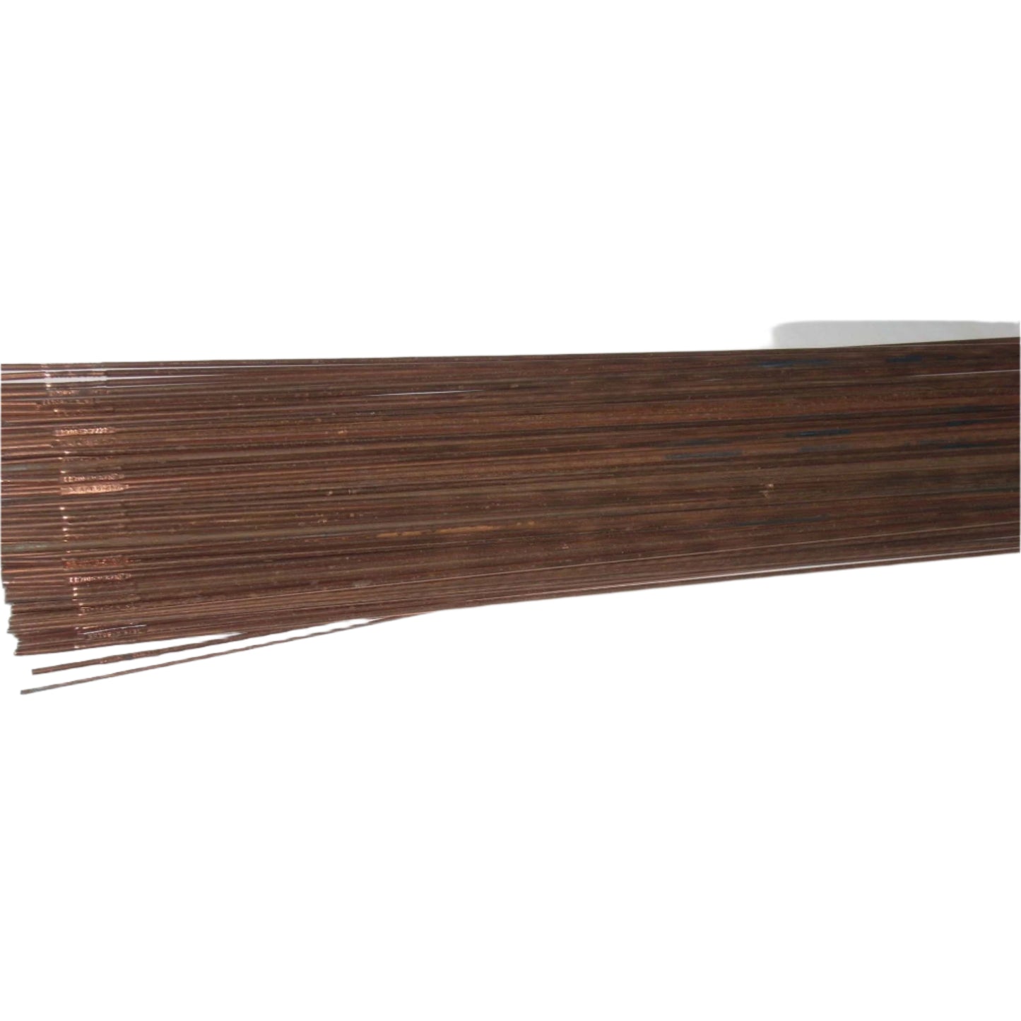 ER70S-2 Tig Welding Rods 3/32 x 36" Copper Coated Steel 8.26 lb Old Stock
