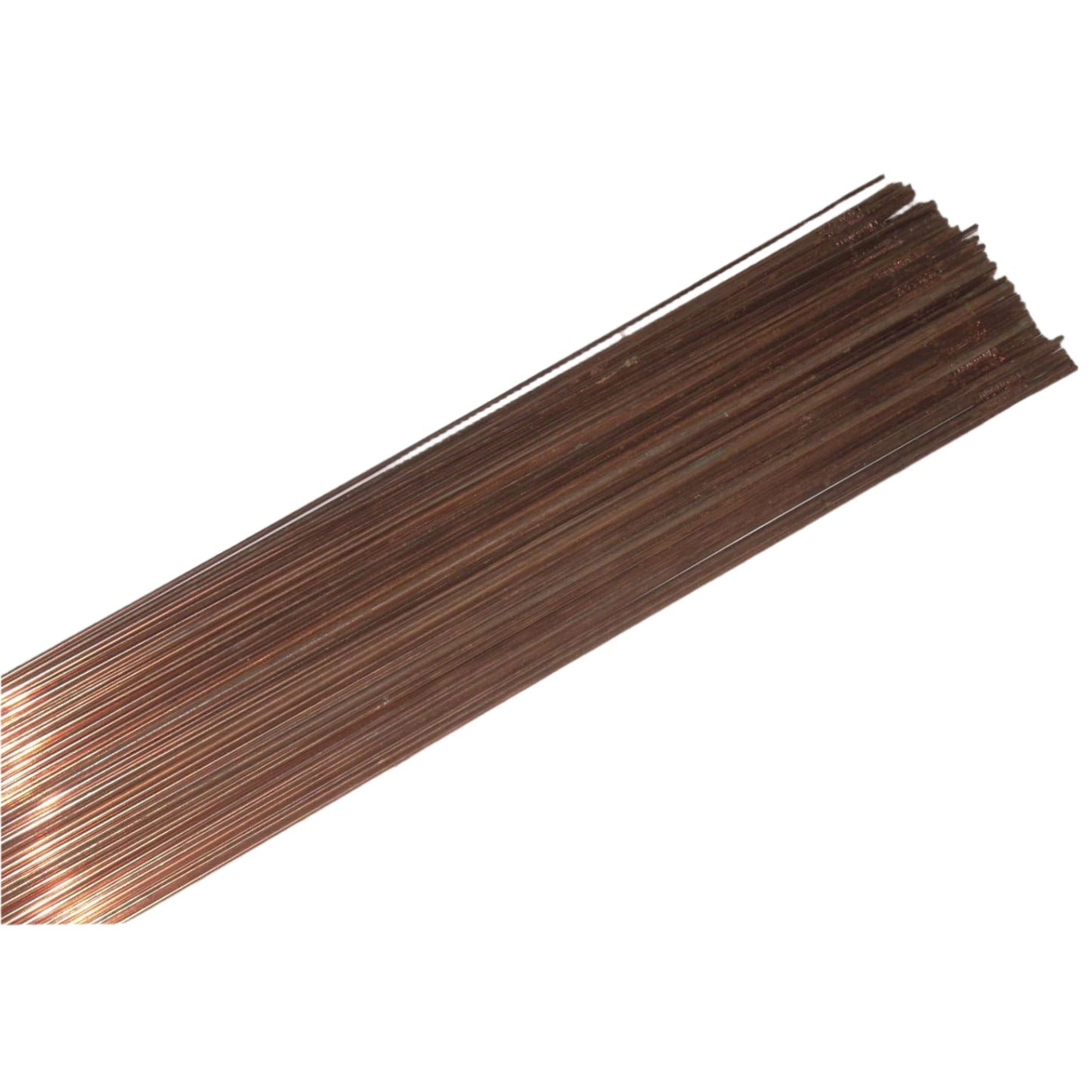 ER70S-2 Tig Welding Rods 3/32 x 36" Copper Coated Steel 8.26 lb Old Stock
