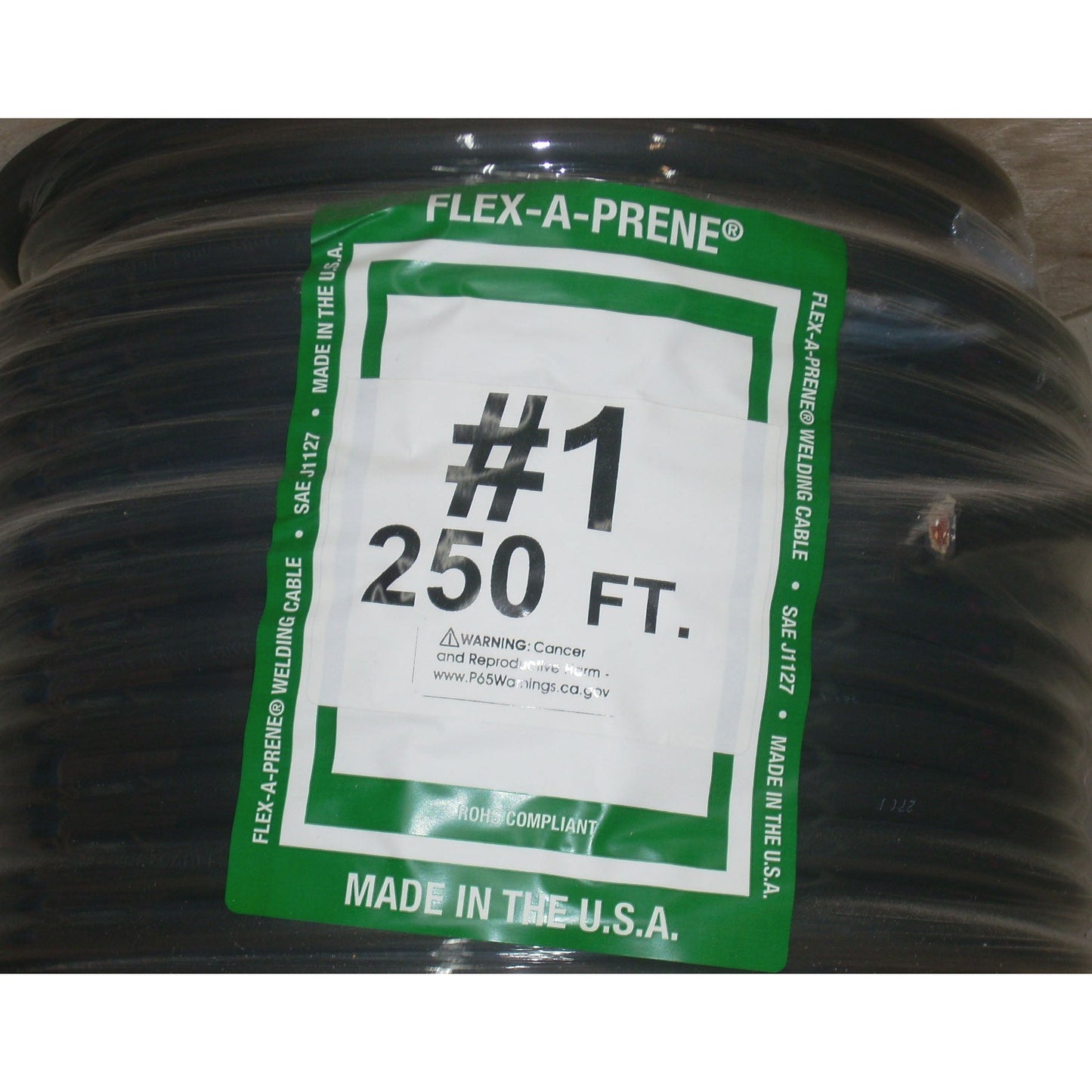 Flex A Prene No. 1 Welding Cable per Foot