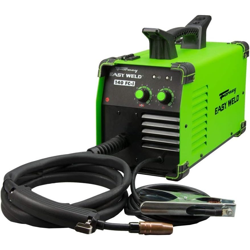 Forney Easy Weld 140FC-I Flux Core Wire Welder, 120V