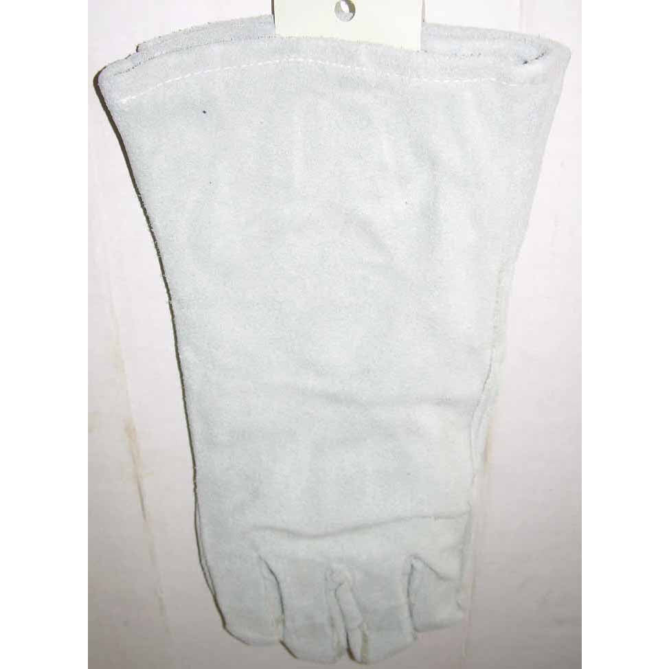 Economy Gray Welding Gloves Pair