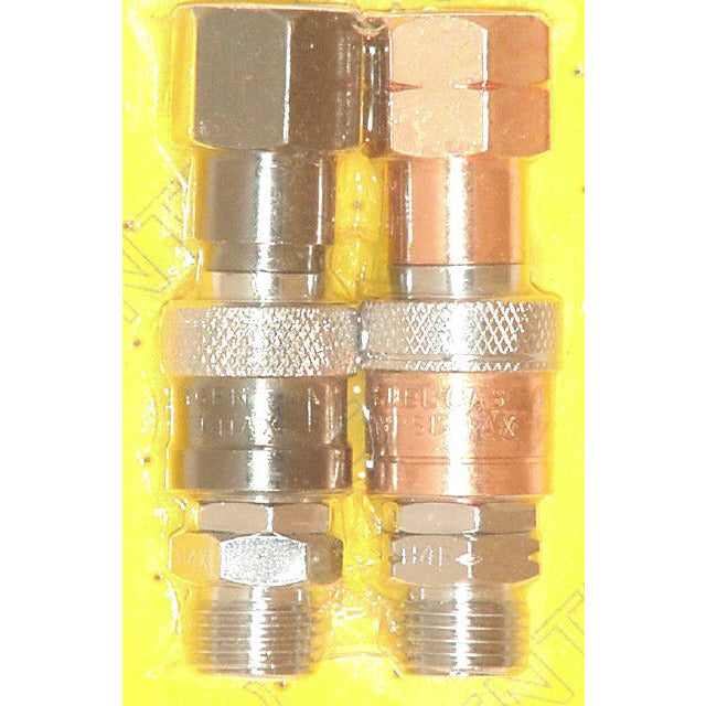 Gentec Hose to Hose Quick Connect Set