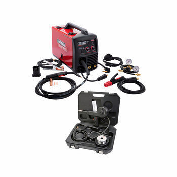 Lincoln K5257-1 Multi-Process 180i MP Mig Stick Tig Welder Dual Voltage w Spool Gun