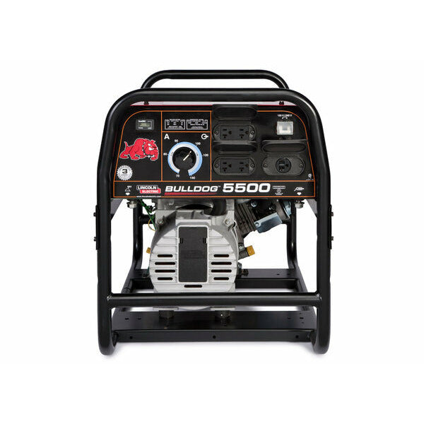 Lincoln U2708-2C Bulldog 5500 Engine Driven Welder with Cover