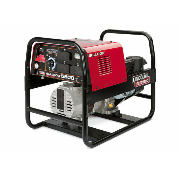 Lincoln U2708-2C Bulldog 5500 Engine Driven Welder with Cover