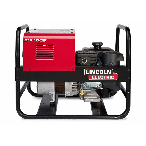 Lincoln U2708-2C Bulldog 5500 Engine Driven Welder with Cover