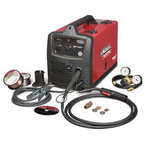 Lincoln Electric SP-140T MIG Welder Reconditioned Welds Flux Core or Gas 110V