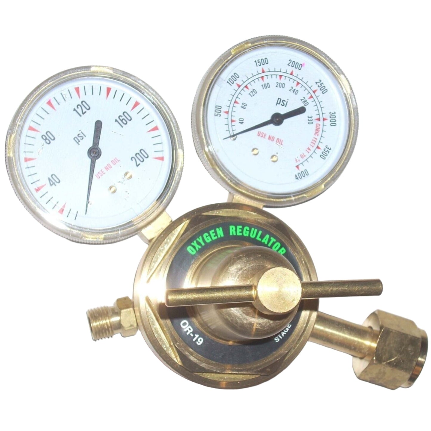 Victor style 21" Acetylene Cutting Torch Kit w 50' Grade T Hose 90 Degree