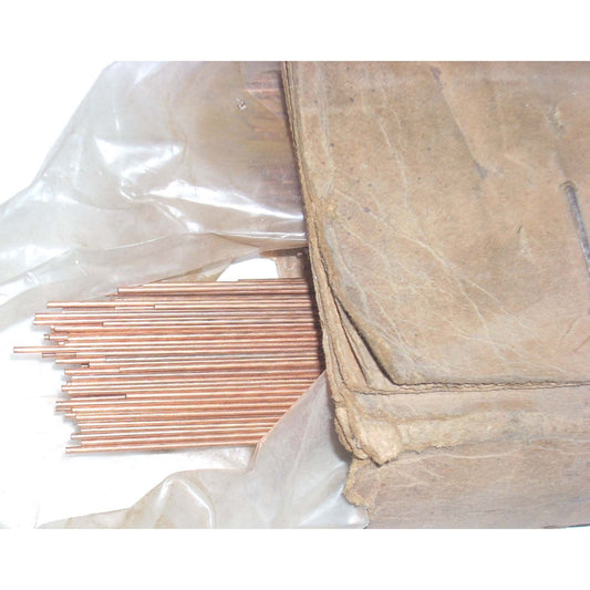 R60 Oxy-Acetylene 1/16 x 36 Copper Coated Steel Gas Welding Rods 24.82 lbs