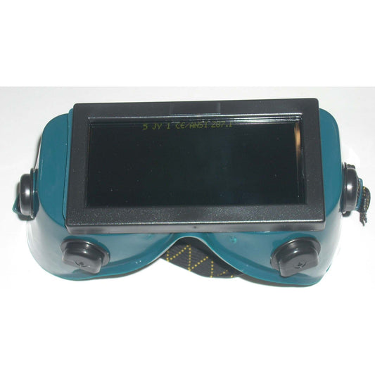Powerweld R950 Premium 2 x 4 1/4 Welding Goggles Fixed Front