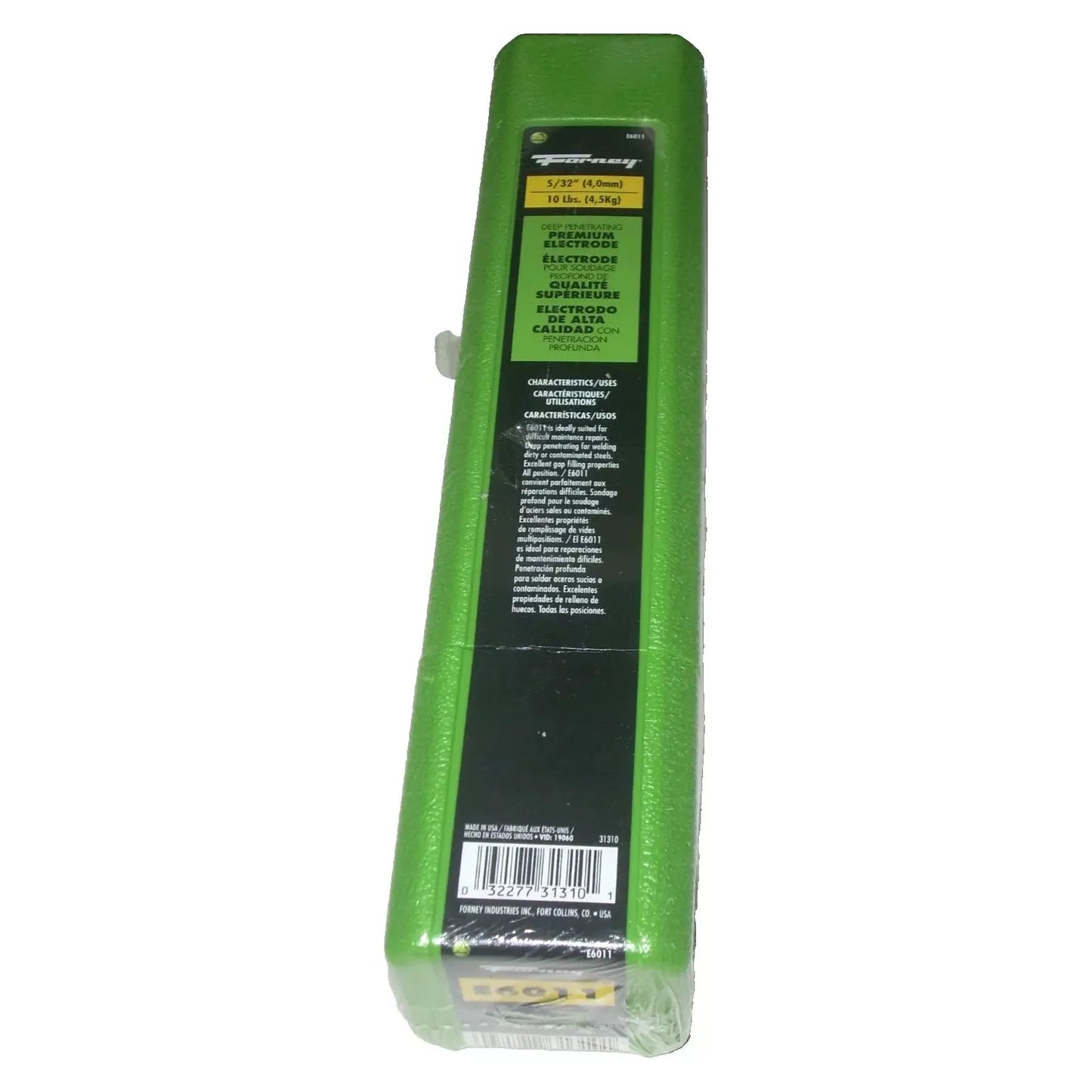 Forney 6011 Welding Rods 5/32 in Electrodes 10 lb