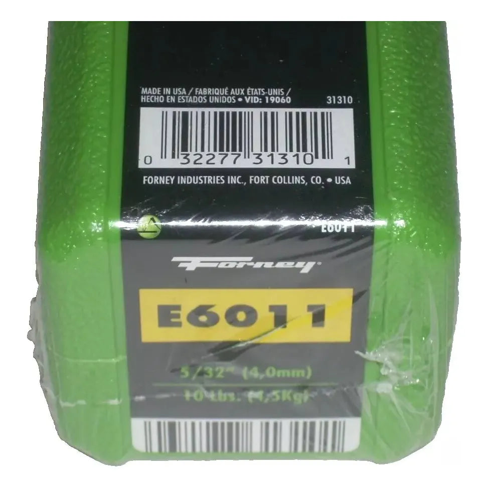 Forney 6011 Welding Rods 5/32 in Electrodes 10 lb