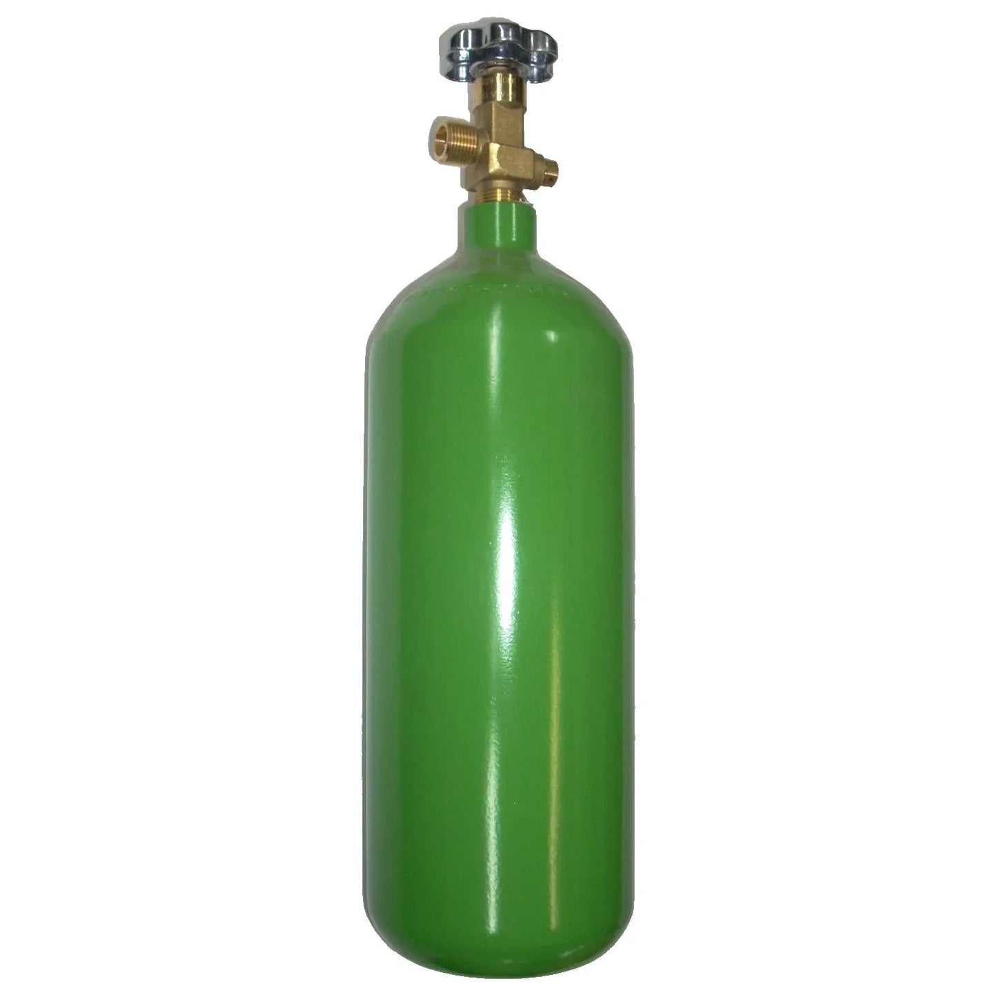 Oxygen 20 Cubic Foot Cylinder Steel Tank