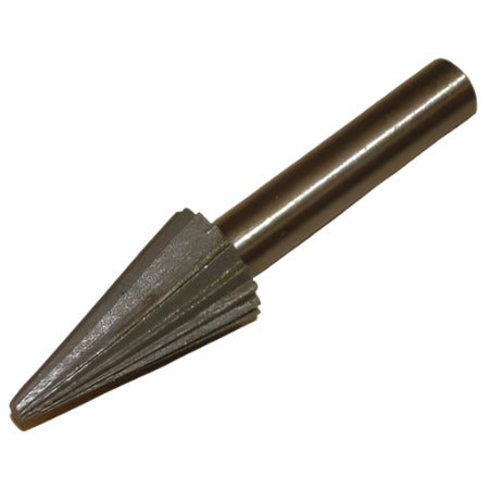 1/2 x 7/8 Pointed 14 Degree Angle Rotary File Burr - ATL Welding Supply