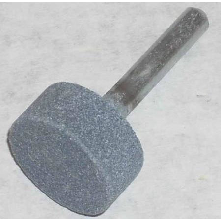 1 x 1/2 x 1/4 Coarse Cylinder Grinding Stone - ATL Welding Supply