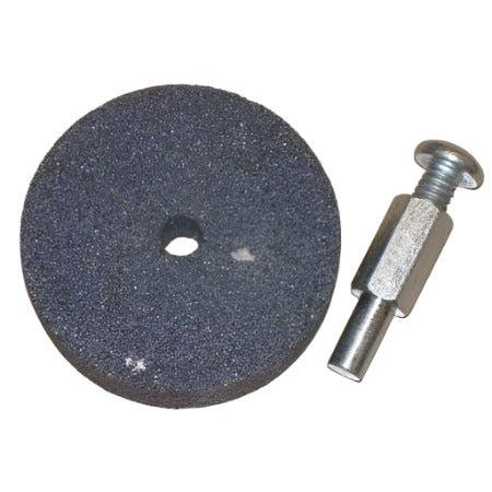 2 x 1/2 x 3/8 Round Drill Mounted Grinding Wheel - ATL Welding Supply