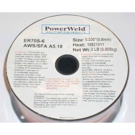 ER70S-6 Mig Welding Wire .030 2lbs. - ATL Welding Supply