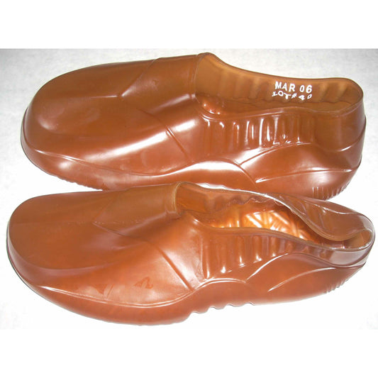 Amber B7995 Stretch Lite Rain Overshoe Size Medium Shoe Size 8-9.5 USA 3 Pair