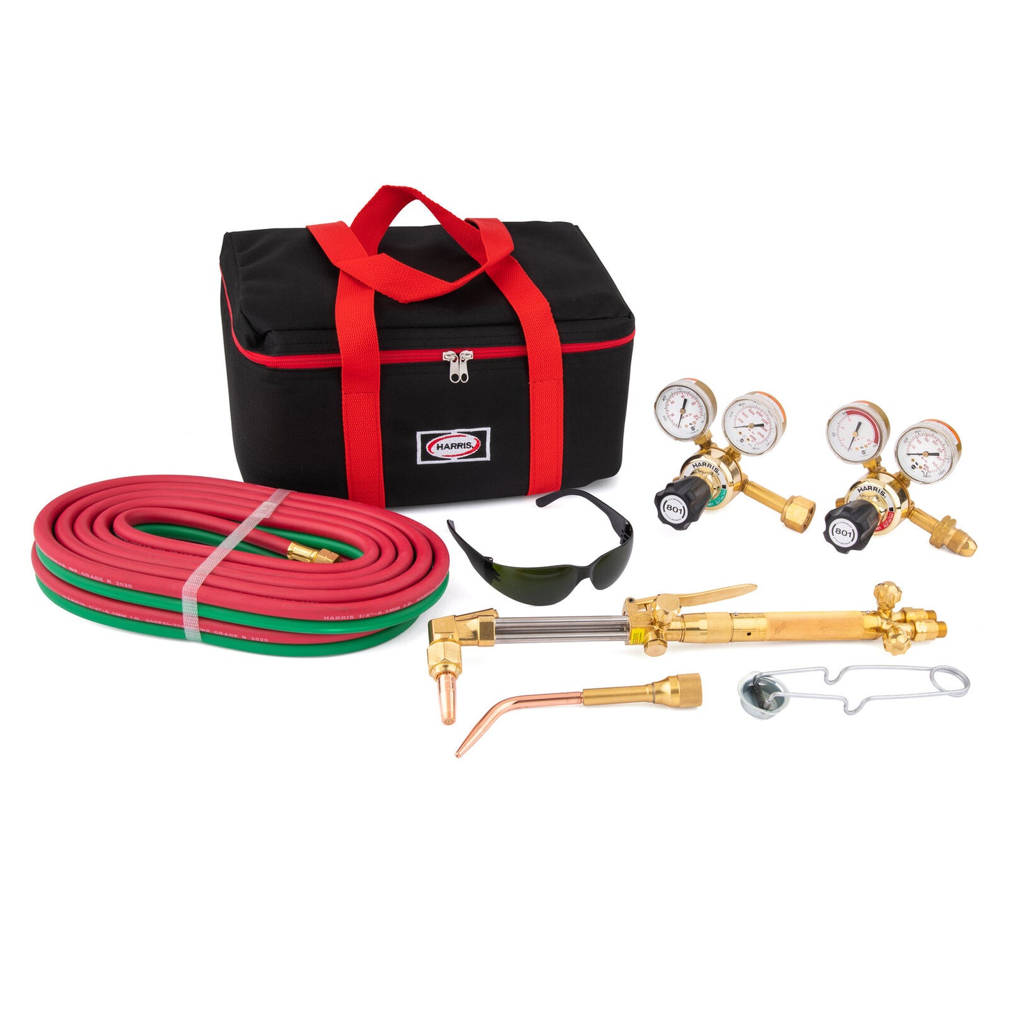 Harris 4400366 Ironworker Medium Duty Acetylene Cutting Torch Outfit