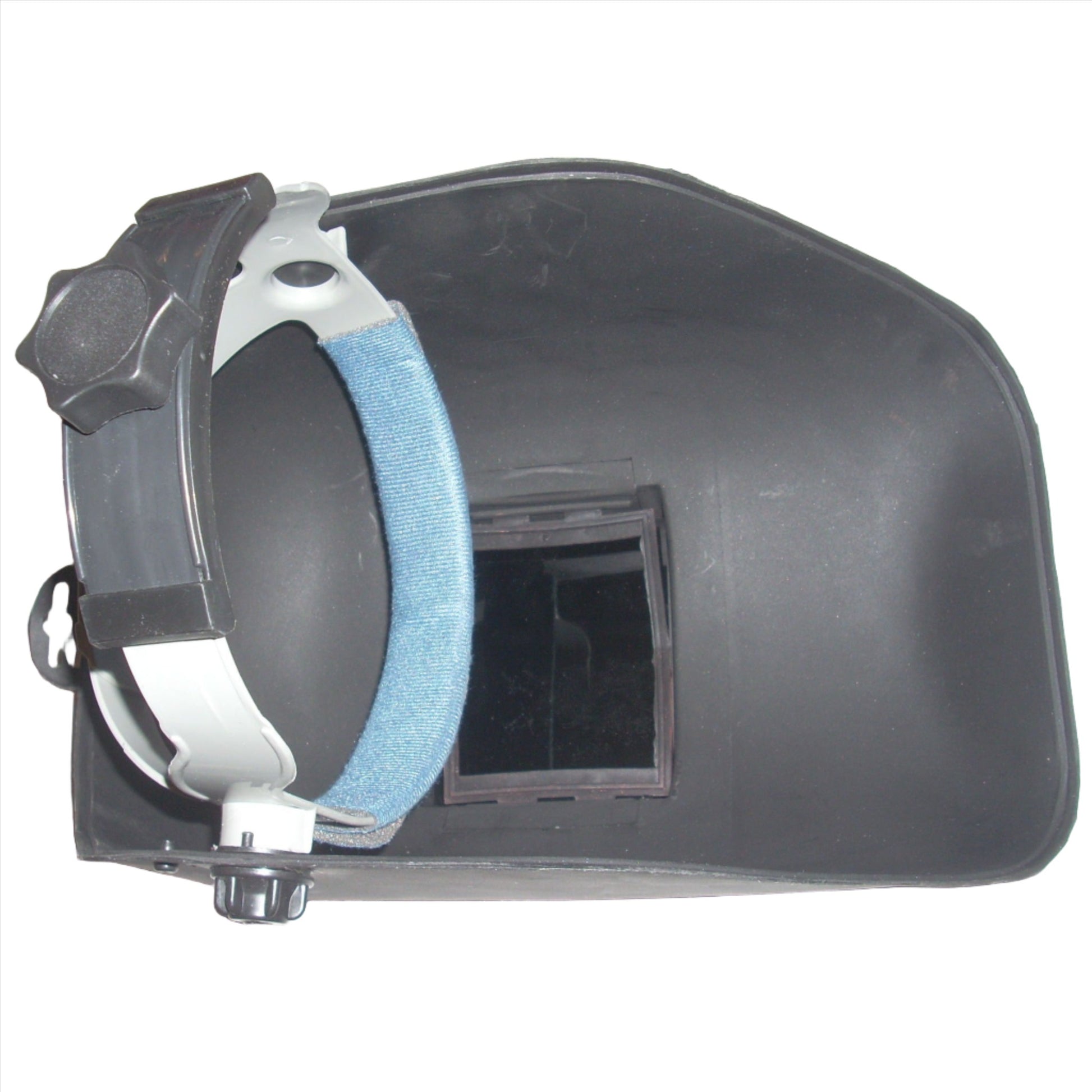 Marigases Visitor Hobby Welding Helmet Shade 10 Fixed Front Adjustable Headgear - ATL Welding Supply