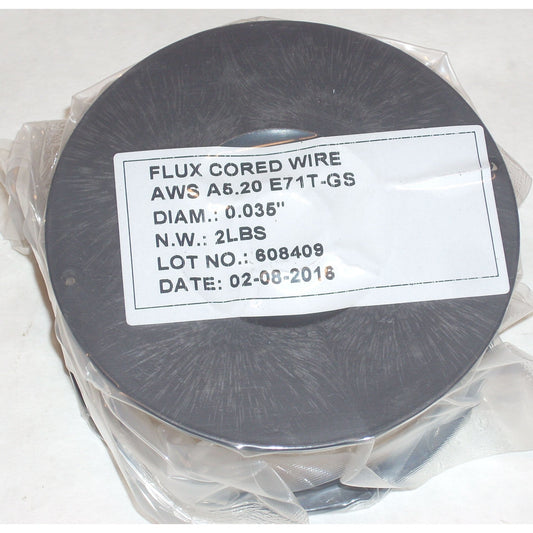 E71T-GS Fluxed Cored Gasless Mig Welding Wire .035 2lbs - ATL Welding Supply