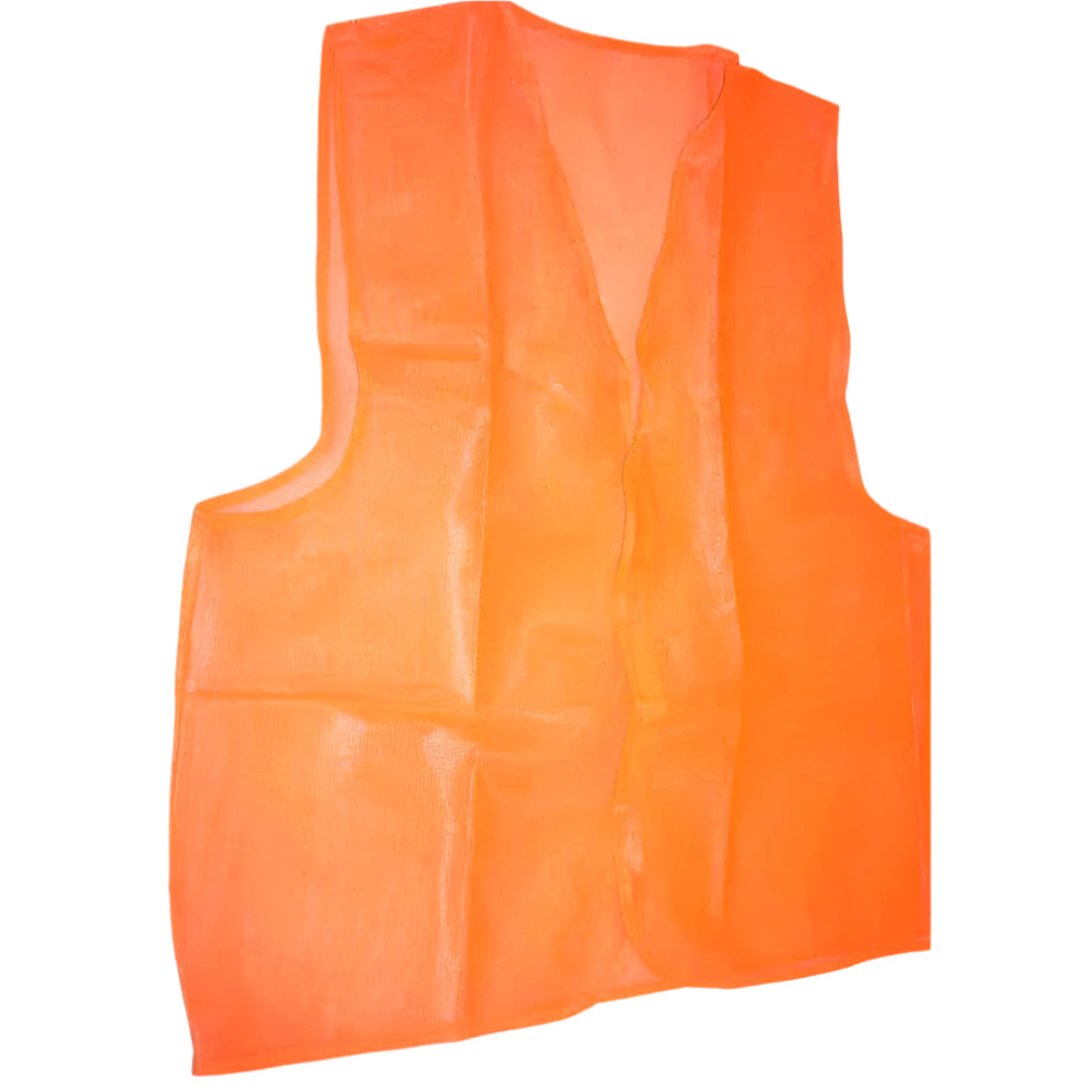 Orange Safety Vests 2pk