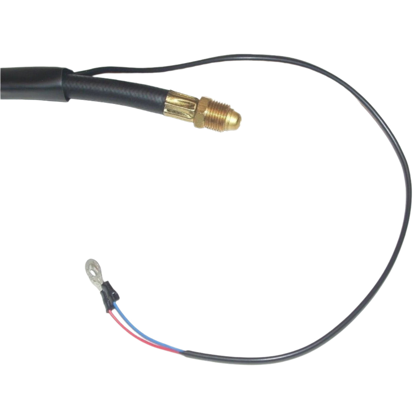 Tig Welding Torch WP-17 w Cable Cover & Consumables 12 1/2' 150A Air Cooled - ATL Welding Supply