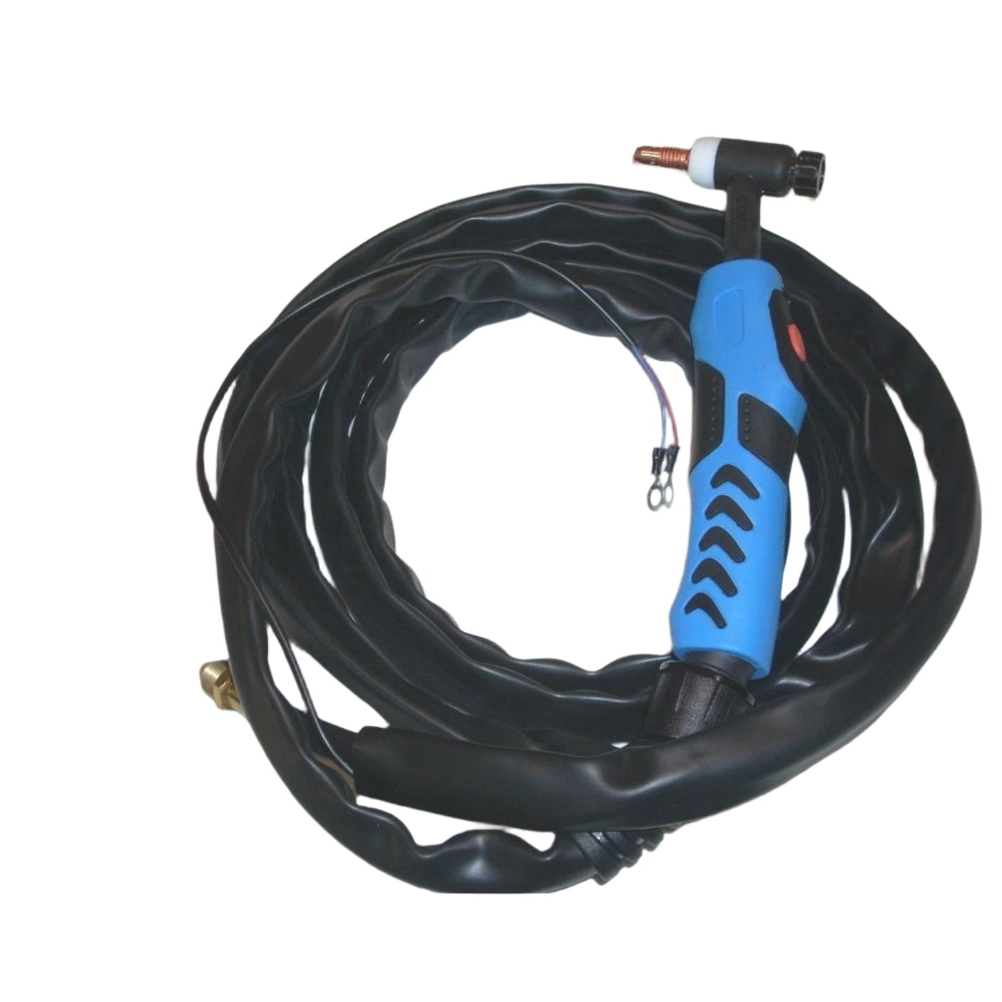 Tig Welding Torch WP-17 w Cable Cover & Consumables 12 1/2' 150A Air Cooled - ATL Welding Supply
