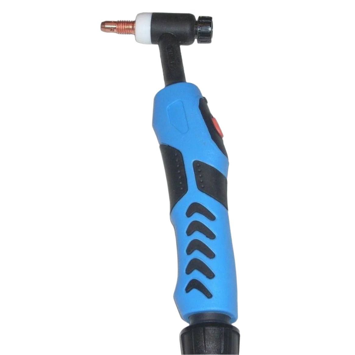 Tig Welding Torch WP-17 w Cable Cover & Consumables 12 1/2' 150A Air Cooled - ATL Welding Supply