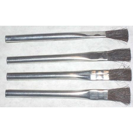 4pc Acid Brush Set - ATL Welding Supply