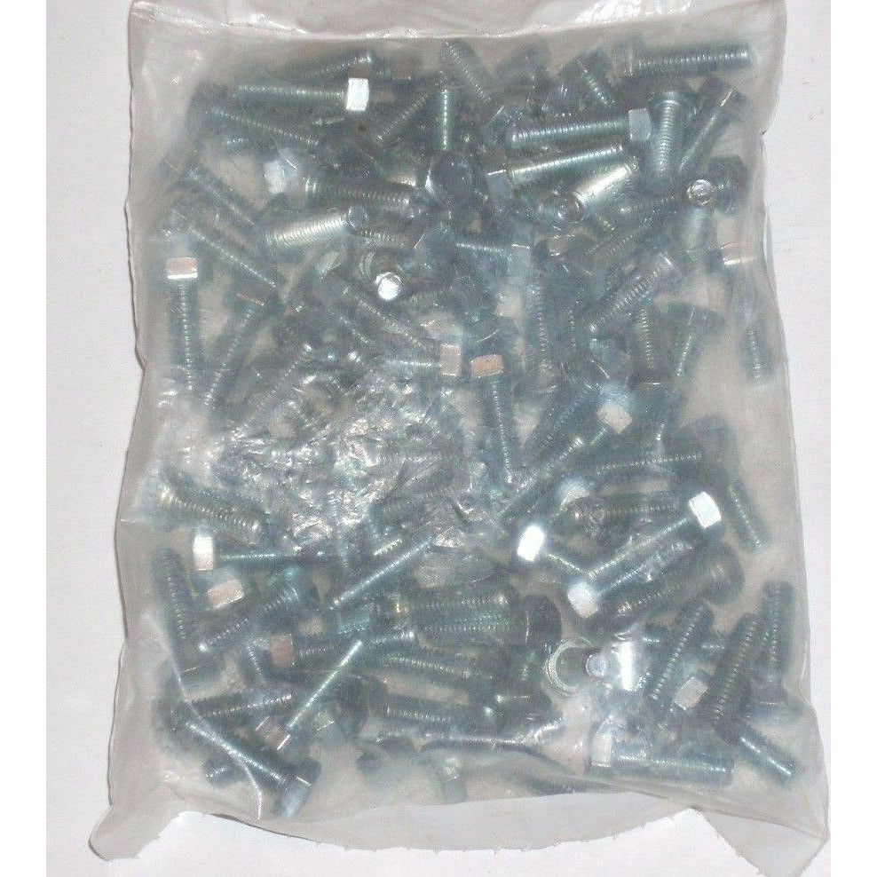 100 Fabory Class 8.8 Hex Head Cap Screws M5-0.80, 16mm Length, Zinc Plated Steel - ATL Welding Supply