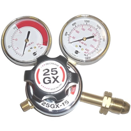 Harris 25GX-15-510 Fuel Gas Regulator CGA510 - ATL Welding Supply