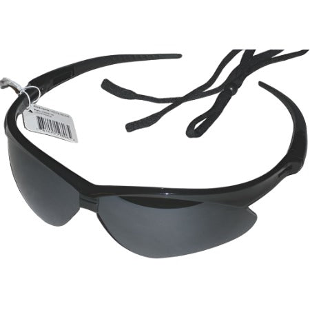 Jackson Nemesis 25688 Smoke Lens Safety Glasses - ATL Welding Supply
