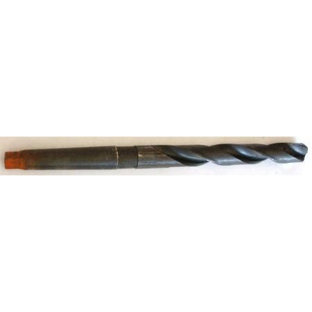 Morse Taper 45/64 x 9 5/8 x 1/2 High Speed Drill Bit Made In USA - ATL Welding Supply