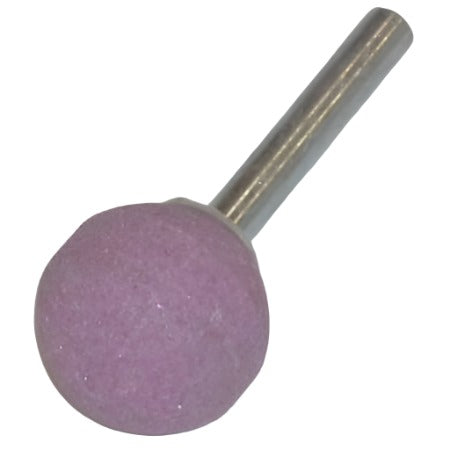 1 x 1 x 1/4 Fine Ball Grinding Stone - ATL Welding Supply